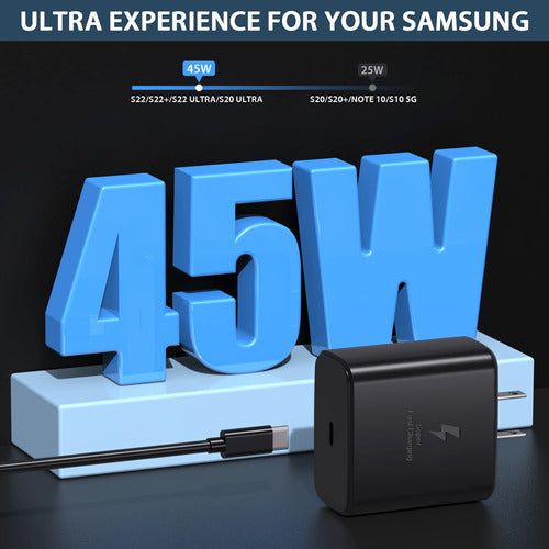 5 KIT FUNDA PARA SAMSUNG MAGNETICO S24 ULTRA CARGADOR 45W