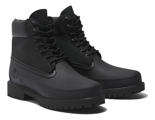 botas timberland negro icÃ³nica impermeable a5quc001 hombre Talla 29 mx