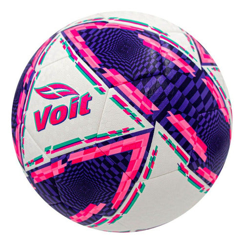 Balón Fútbol Morph Liga MX Apertura 2024 No. 5 Voit Rosa (Grado B)