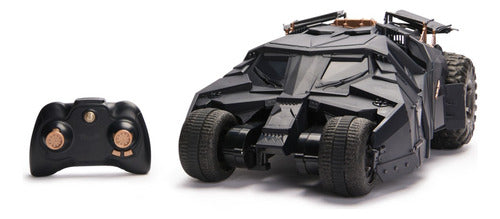 batimÃ³vil 6070196 control remoto tumbler dc comics rc GRADO B