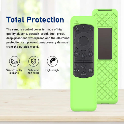 Funda Remote Control Para Samsung Tv Bn59-01432a Solar Carga 3314