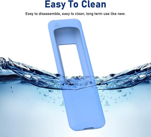 Funda Remote Control Para Samsung Tv Bn59-01432a Solar Carga 3314
