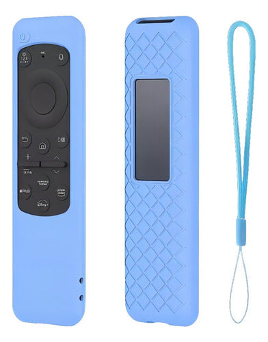 Funda Remote Control Para Samsung Tv Bn59-01432a Solar Carga 3314