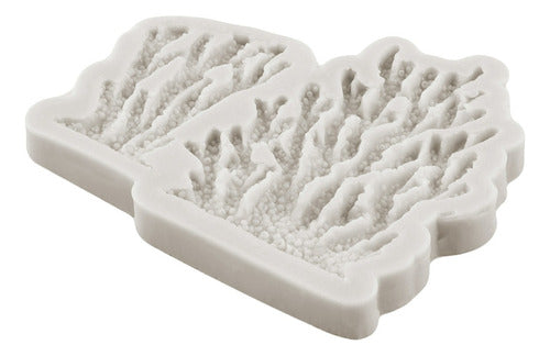 1pcs Molde De Silicona Coral Fondant Chocolate Pasta Resina