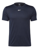 Playera Hombre Reebok Deportiva Wor Melange Tee Azul - Chica