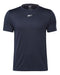 Playera Hombre Reebok Deportiva Wor Melange Tee Azul - Chica