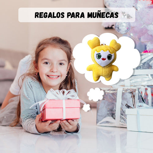 muÃ±eco de peluche de kpop coreano twice momo juguetes de llavero de peluche regalos para niÃ±os AMARILLO