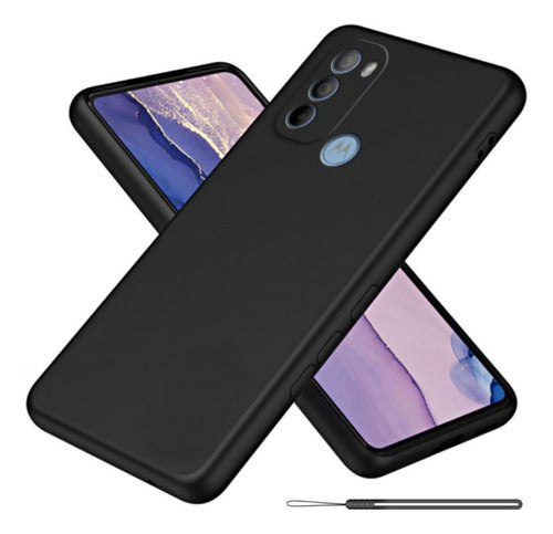 FUNDA PARA MOTOROLA SILICONA LÃƒÂ­QUIDA SOPORTE DE ASTRONAUTA