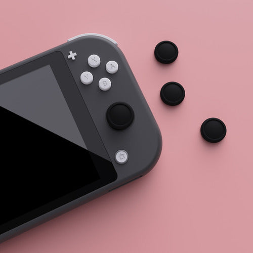 Agarres Para El Pulgar Compatible Con Nintendo Switch Negro