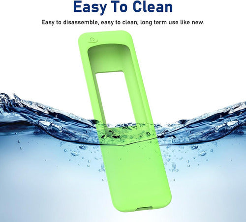Funda Remote Control Para Samsung Tv Bn59-01432a Solar Carga 3314