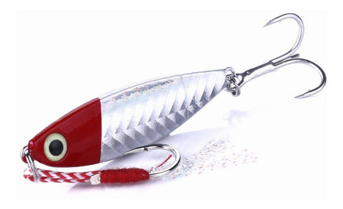 Jig  20g Cebo Pesca Larga Distancia Playa Marimel Serra