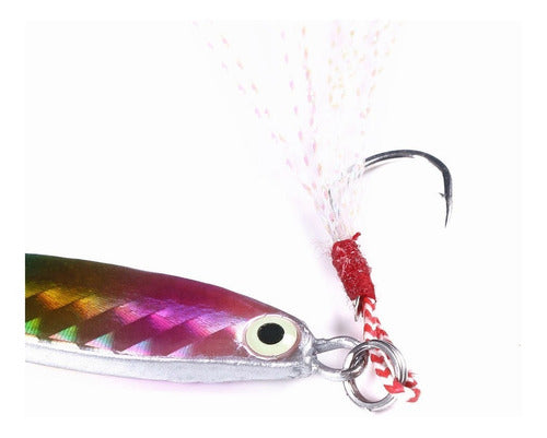 Jig  20g Cebo Pesca Larga Distancia Playa Marimel Serra