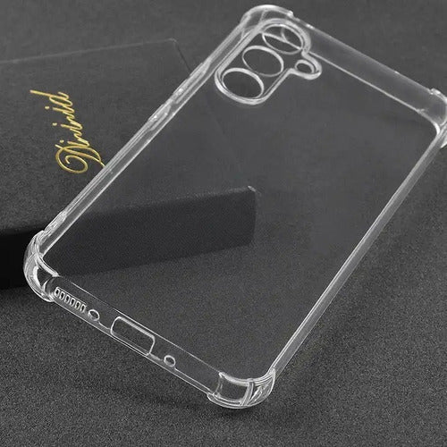 FUNDA PARA SAMSUNG A54 CLEAR CARCASA+2 MICAS DE CERÃƒÂ¡MICA