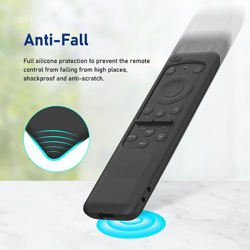 Funda Remote Control Para Samsung Tv Bn59-01432a Solar Carga 3314