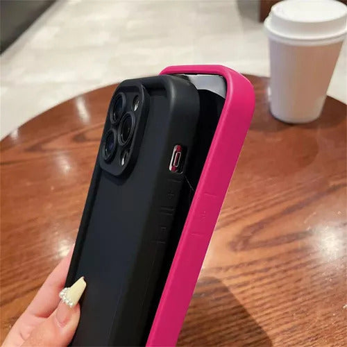 Funda Case De Silicona Colores Uso Rudo Para iPhone