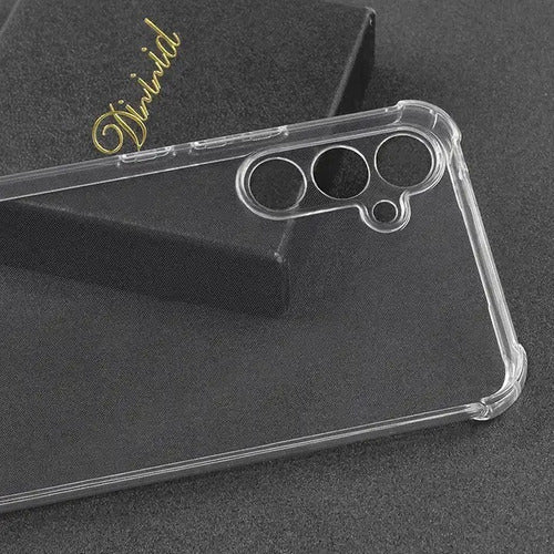 FUNDA PARA SAMSUNG A54 CLEAR CARCASA+2 MICAS DE CERÃƒÂ¡MICA