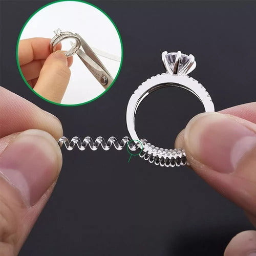 Ajustador De TamaÃƒÂ±o De Anillo Para Anillos Paquete De 4 2631