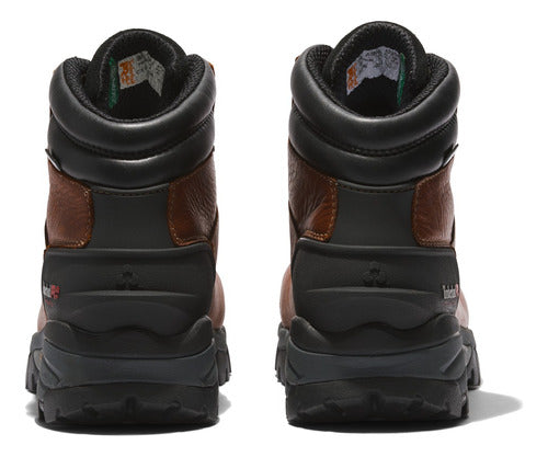 botas de seguridad timberland pro cafÃ© tb0a5n4j214 hombre TALLA 25