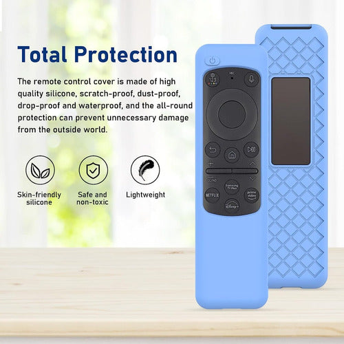 Funda Remote Control Para Samsung Tv Bn59-01432a Solar Carga 3314