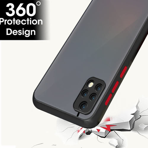FUNDA SILICONA CASE FOR SAMSUNG A05 A15 A25 A35 A55+ 2 MICAS