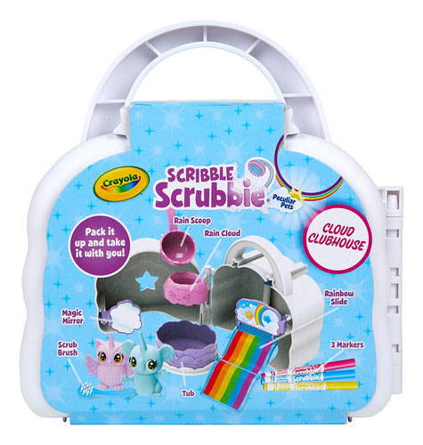 crayola scribble scrubbie clubhouse GRADO B
