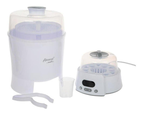 Calentador Esterilizador Biberones Evenflo Electrico 2 En 1  Grado B
