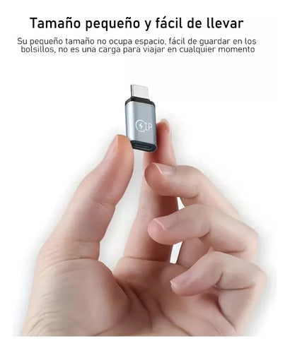 2 pzs adaptador usb c cable tipo c otg cable usb para iphone 1
