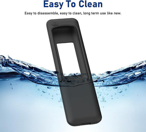 Funda Remote Control Para Samsung Tv Bn59-01432a Solar Carga 3314