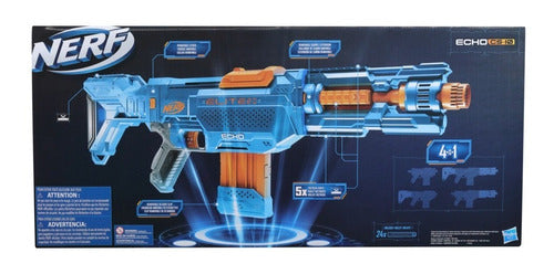 Lanzador Nerf Elite 2.0 Echo CS-10 (24 Dardos, Grado A)