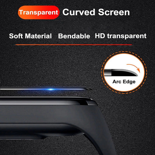 3 Piezas Mica Protectora De Pantalla Para Xiaomi Band 7/8
