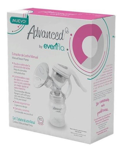 extractor de leche manual evenlfo GRADO B