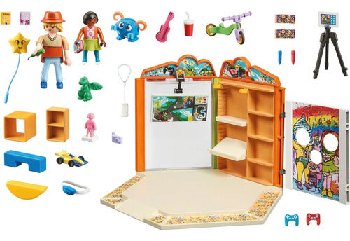 playmobil dinos campamento de investigación GRADO B