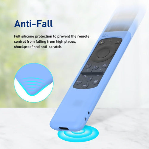 Funda Remote Control Para Samsung Tv Bn59-01432a Solar Carga 3314