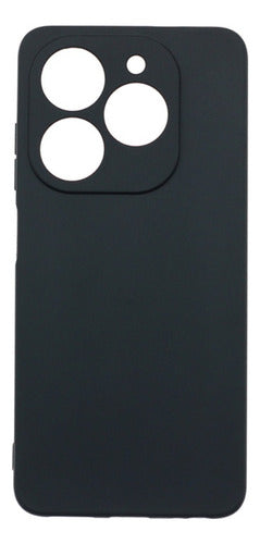 FUNDA PARA TECNO SPARK 20 SUAVE CARCASA + 2MICA