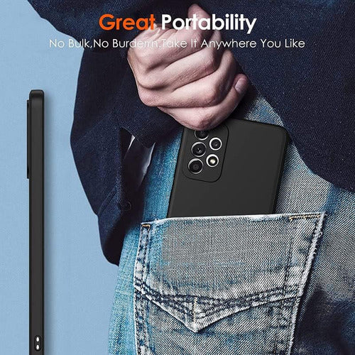 FUNDA PARA TECNO SPARK 20 SUAVE CARCASA + 2MICA