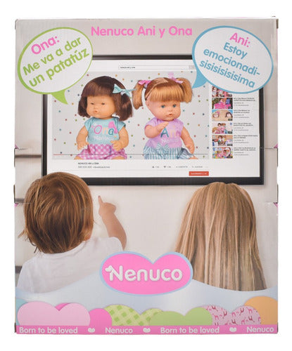 Muñecas Nenuco Ani y Ona