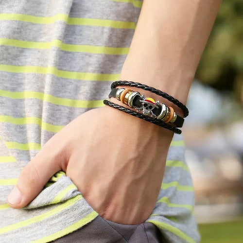 MONKEY D  LUFFY COSPLAY LOGO ANIME ONE PIECE PULSERA 1