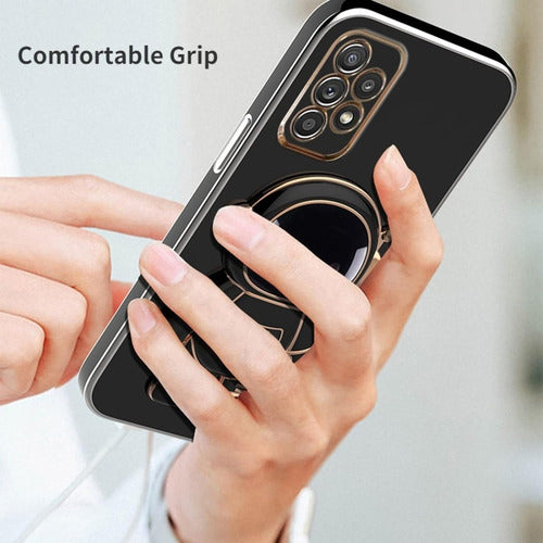 funda para samsung carcasa celular soporte de astronauta