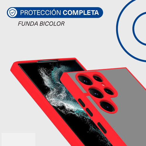 Funda Protectora Rugosa TranslÃƒÂºcida Para Samsung 2258