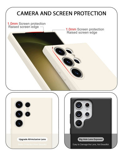 Funda Para Samsung A03S De Silicona Li­quida Microfibra