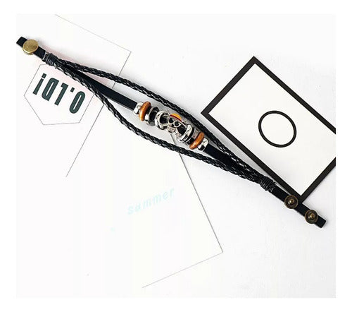 MONKEY D  LUFFY COSPLAY LOGO ANIME ONE PIECE PULSERA 1
