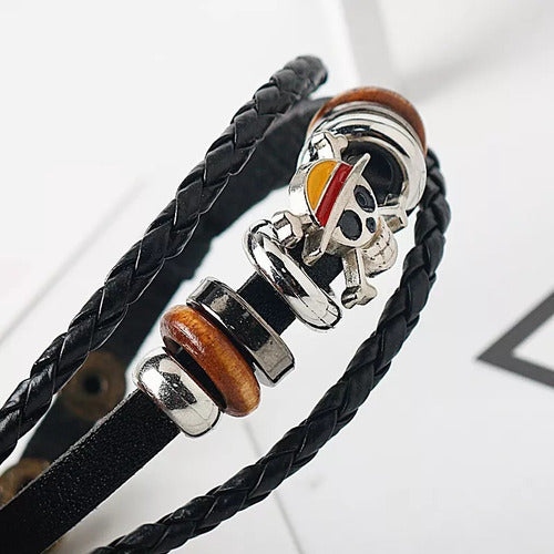 MONKEY D  LUFFY COSPLAY LOGO ANIME ONE PIECE PULSERA 1