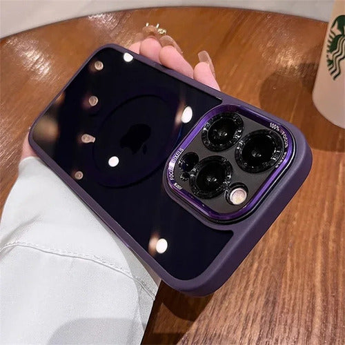 funda para Iphone TPU magsafe uso rudo protector camara 1