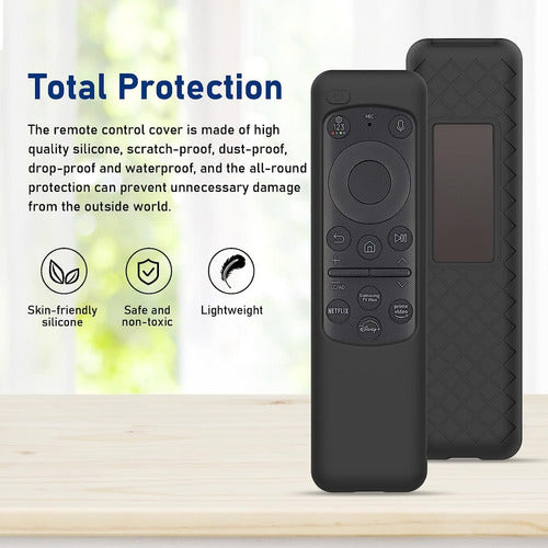 Funda Remote Control Para Samsung Tv Bn59-01432a Solar Carga 3314