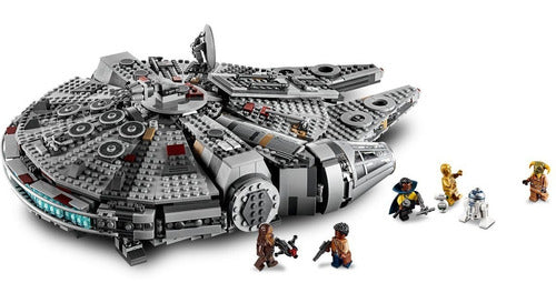 KIT DE CONSTRUCCION LEGO STAR WARS HALCON MILENARIO GRADO B