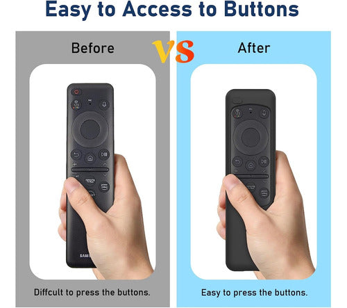 Funda Remote Control Para Samsung Tv Bn59-01432a Solar Carga 3314