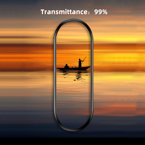 3 Piezas Mica Protectora De Pantalla Para Xiaomi Band 7/8