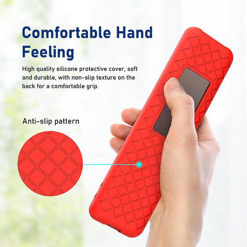 Funda Remote Control Para Samsung Tv Bn59-01432a Solar Carga 3314