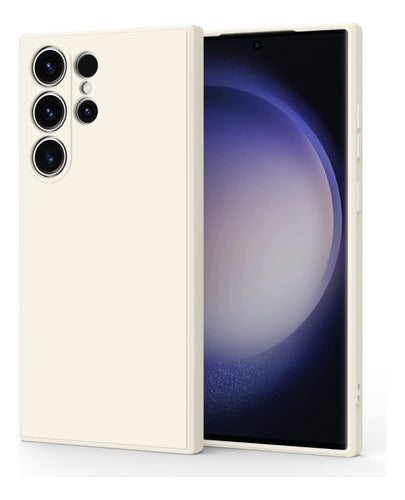 Funda Para Samsung A03S De Silicona Li­quida Microfibra