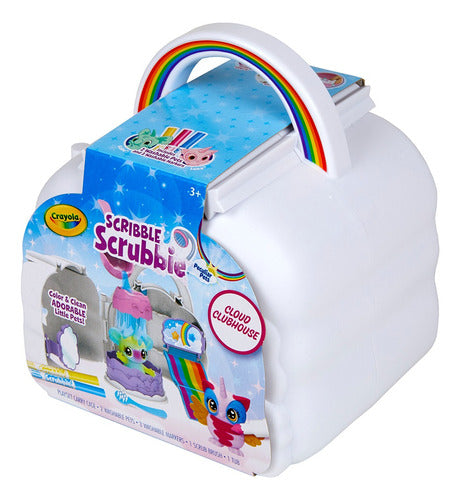 crayola scribble scrubbie clubhouse GRADO B